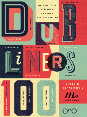 cover image of Dubliners 100. Quindici voci d'Irlanda, la nuova Gente di Dublino